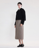 Sheepwool Coat with Lapel