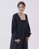 Paige Long Sleeves V-Neck Dress