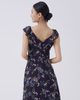 Floral Mesh Dress