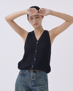 Zayla Halter Knitted Tank