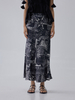 Claudette Fishtail Midi Skirt