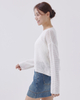 Rachel Boatneck Long Sleeve Knitted Top