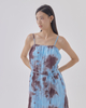 Adalynn Pleated Printed Dress