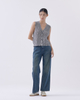 Adeline Straight Leg Denim Jeans