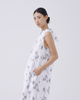 High Neck Tank Mesh Dress