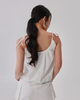 Elastic Waist Cotton Cami Top