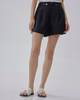 Judith Pleated A-line Shorts