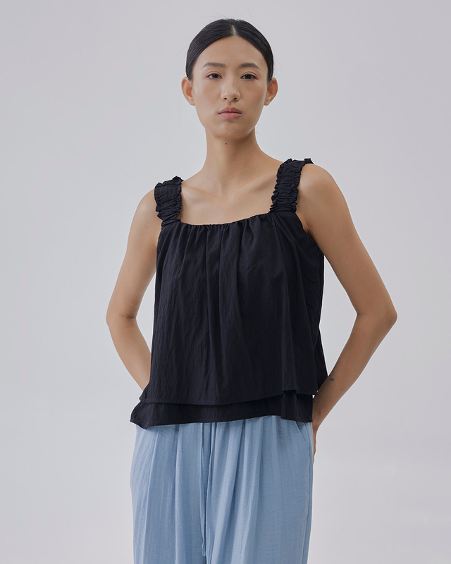Ruch Strap Layered Tank Top