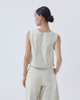 Dazale Round Neck Cropped Tank