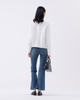 Round Neck Long Sleeve Top