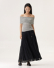 0025 Lace Up Skirt