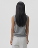Polo Collar Sleeveless Vest