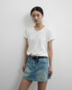V-neck loose pullover casual breathable T-shirt