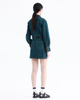 This Denim Short Dress Has A Retro Hong Kong Style