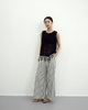 Tassel And Hollowed-out Design Vest