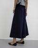 High-waisted Skirts And Trousers That Exude A Slender And Elegant Demeanor