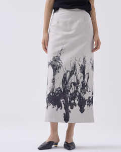 Leslie Straight Cut Skirt