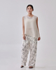 Leona Flora Wide Leg Pants