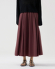 Roshni Pleated Flare Skirt