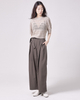 0072 Suit Wide-leg Pants