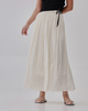 Tory Pleated Maxi Skirt