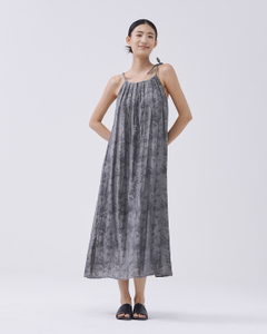 Aria Pleated Halter Dress