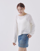 Rachel Boatneck Long Sleeve Knitted Top