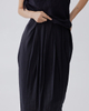 Yolanda Pleated Midi Skirt