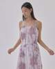 Adalynn Pleated Printed Dress