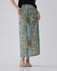 Verity Printed Column Skirt