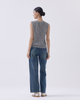 Adeline Straight Leg Denim Jeans