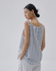 Becca Striped Halter Swing Tank