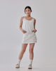 Elastic Waist Cotton Cami Top
