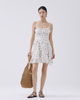 Katie Ruffled Mini Dress