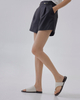 Judith Pleated A-line Shorts