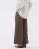 Pleated Wide Leg Trousers