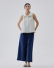 Collared Button Down Tank