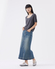 Gabbie Flare Denim Skirt
