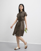 Breathable And Cool Linen Dress