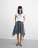 Waistcoat, T-shirt, Top, Silk Scarf