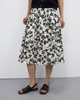 A Printed And Elegant Slimming Skirt