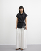 Waist-cinching Irregular Slimming Shirt