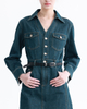 This Denim Short Dress Has A Retro Hong Kong Style