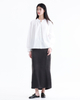 French Stand-up Collar Shirt
