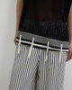 Tassel And Hollowed-out Design Vest