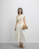 One-shoulder Elegant Sleeveless Knitted Vest
