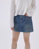 Phyllis Mini Denim Skirt