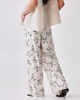 Leona Flora Wide Leg Pants