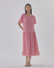 Lucia Pleated Relaxed Fit Dress