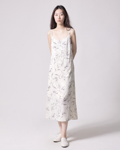 0801 Printed Slip Dress